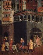 Ambrogio Lorenzetti den goda styrelsen china oil painting artist